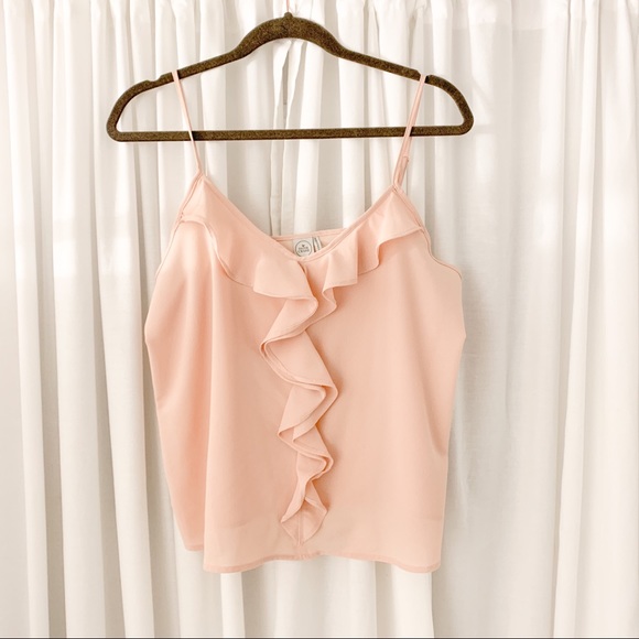 Blush Pink Tank Top - Picture 1 of 4